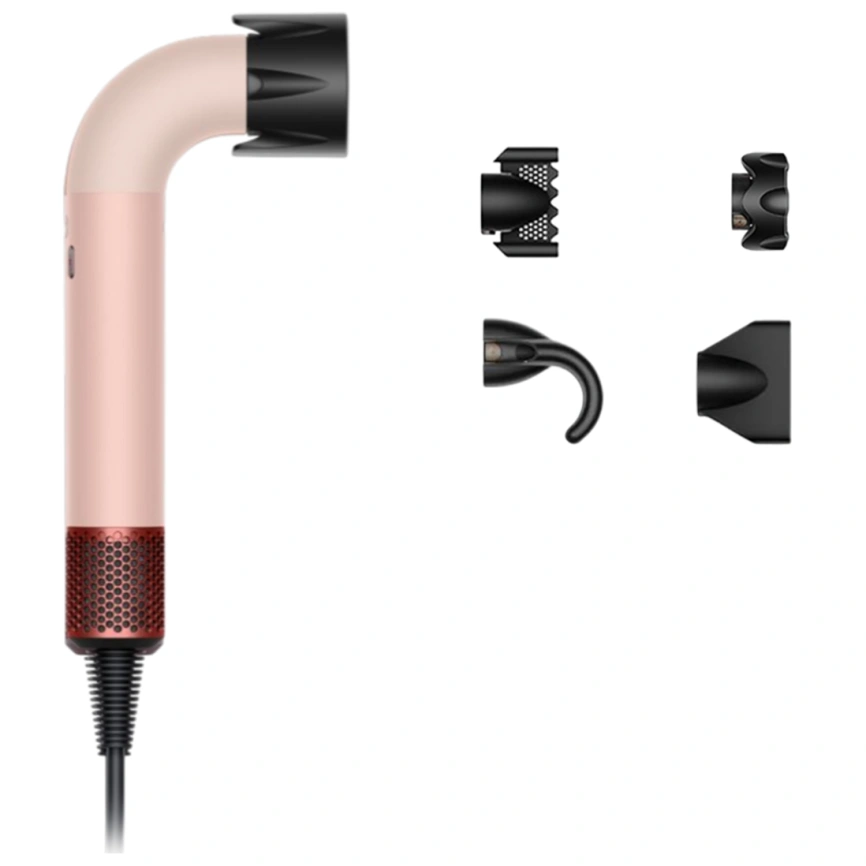 Фен Dyson Supersonic r Professional HD17, розовый (Kanzan Pink)
