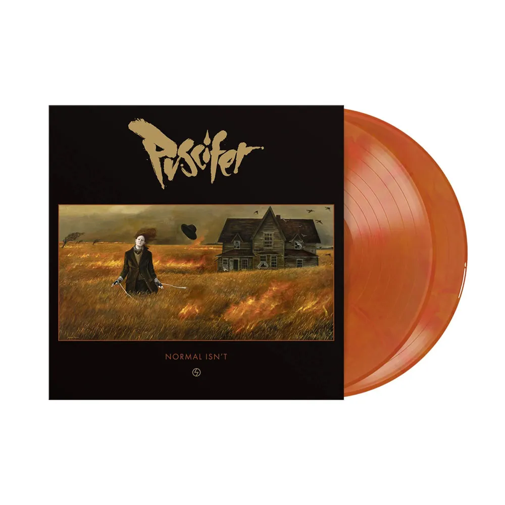 Виниловая пластинка PUSCIFER - Normal Isnt (Orange Swirl)