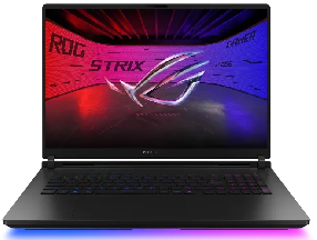 Игровой ноутбук Asus ROG Strix G18 G814FP-WS96 (Ryzen 9 9955HX, 32 ГБ, 1024 ГБ, RTX 5070, 240 Гц, Win 11) Чёрный