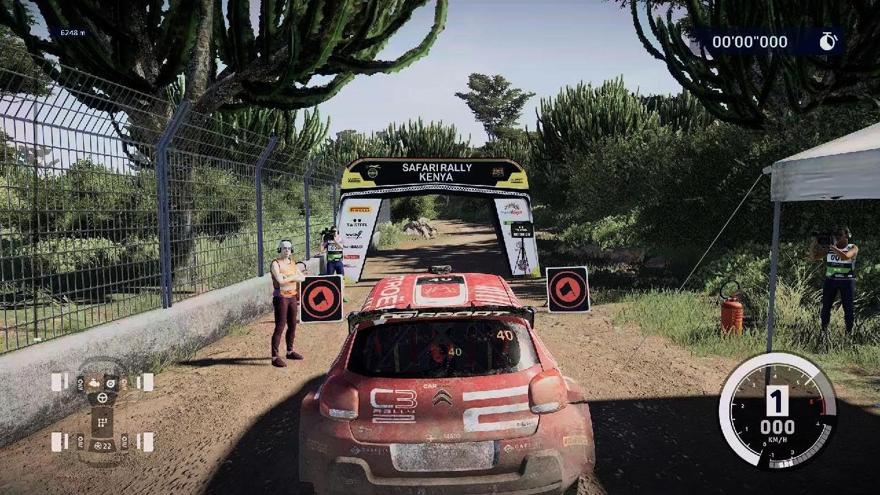 Игра WRC 10, русский язык (PS5)