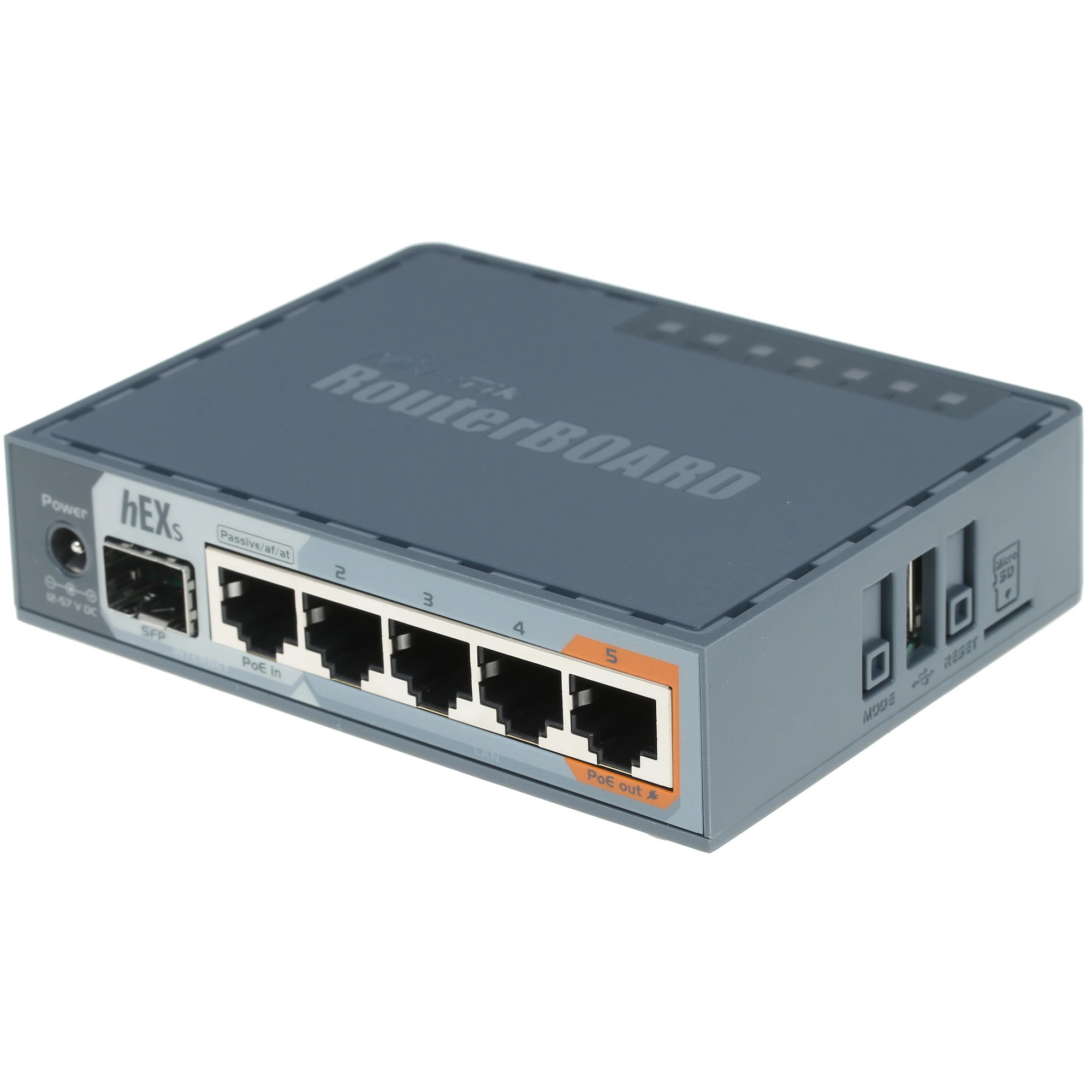Маршрутизатор MikroTik hEX S