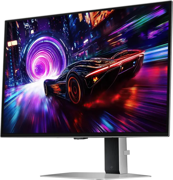 Монитор Samsung Odyssey OLED G8 27" 240 Гц OLED серебристый