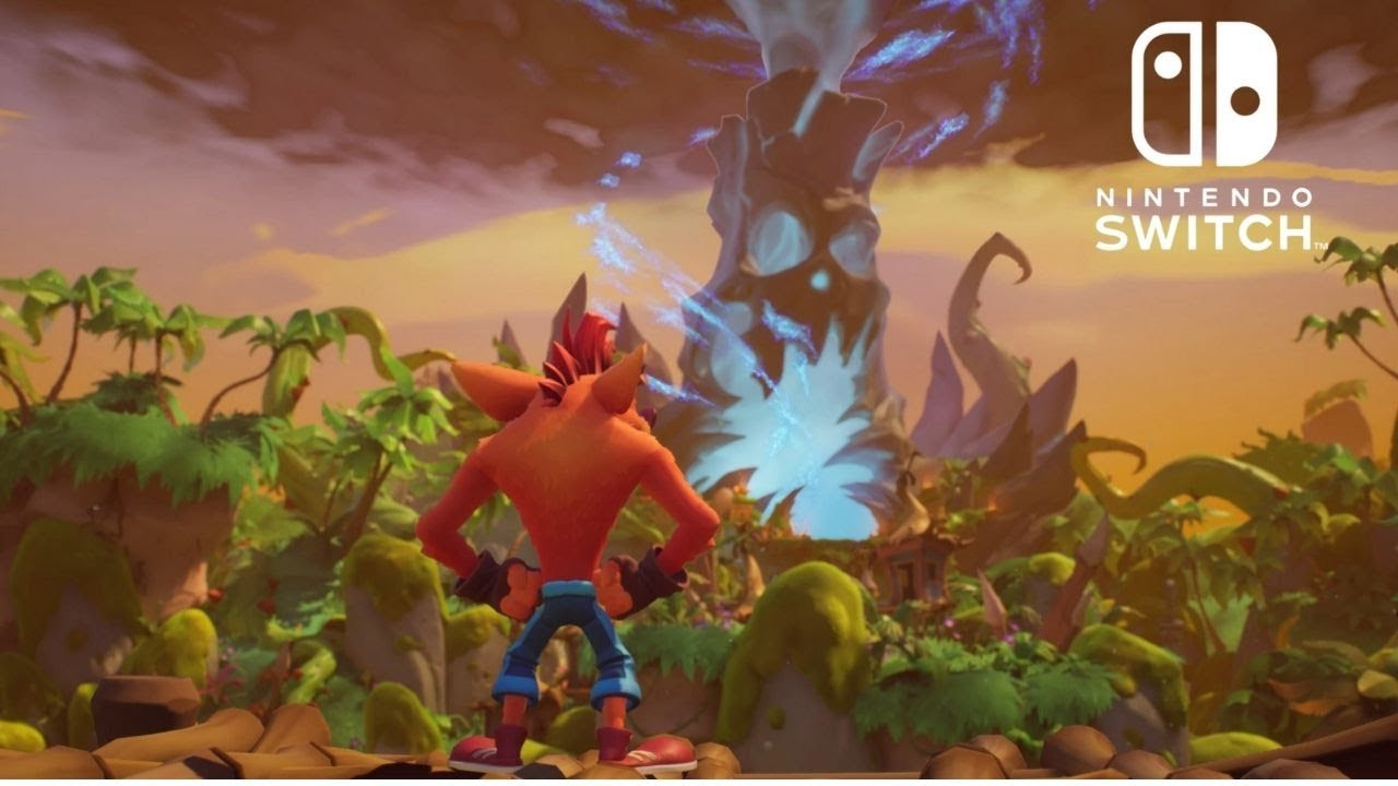 Игра Crash Bandicoot 4: It's About Time (NS)