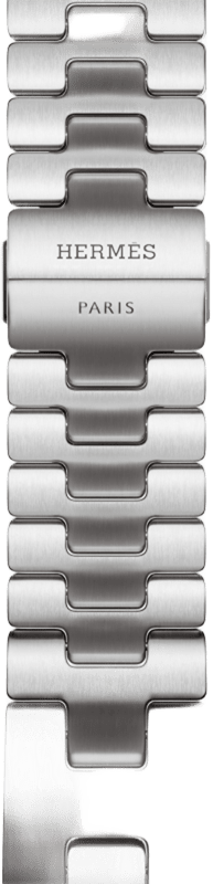 Смарт-часы Apple Watch S10 Hermes - 42 mm титановый корпус, браслет Grand H размер L