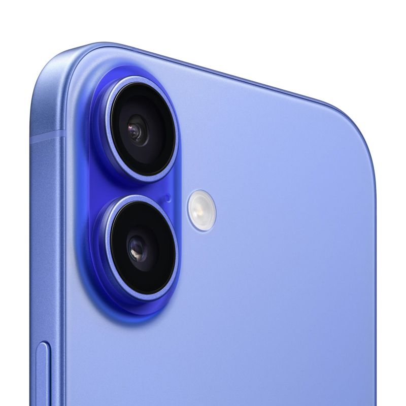Смартфон Apple iPhone 16 Plus DualSim 128 ГБ Синий