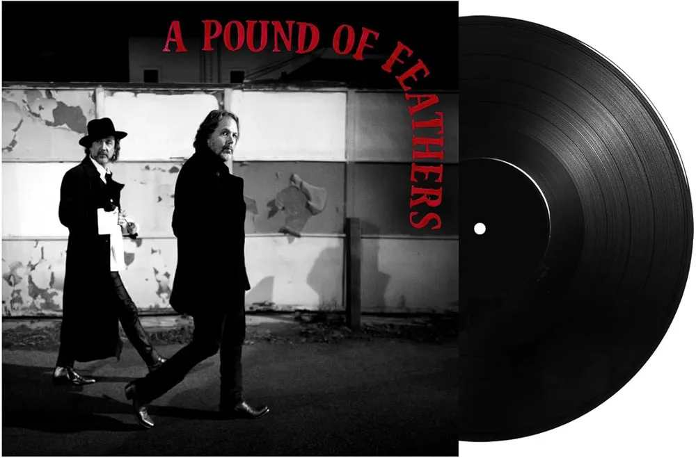Виниловая пластинка BLACK CROWES - A Pound Of Feathers