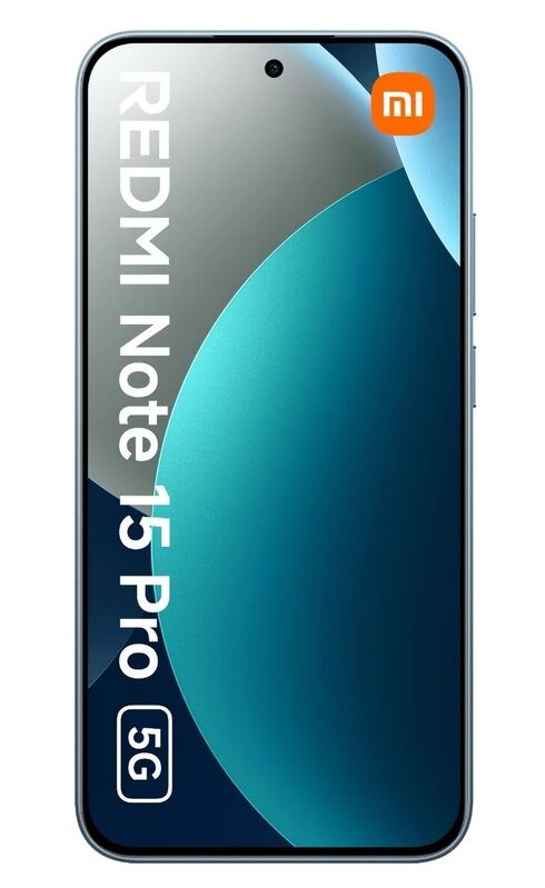 Смартфон Xiaomi Redmi Note 15 Pro 5G | 8/256 ГБ (Голубой | Glacier Blue) (Global Version)
