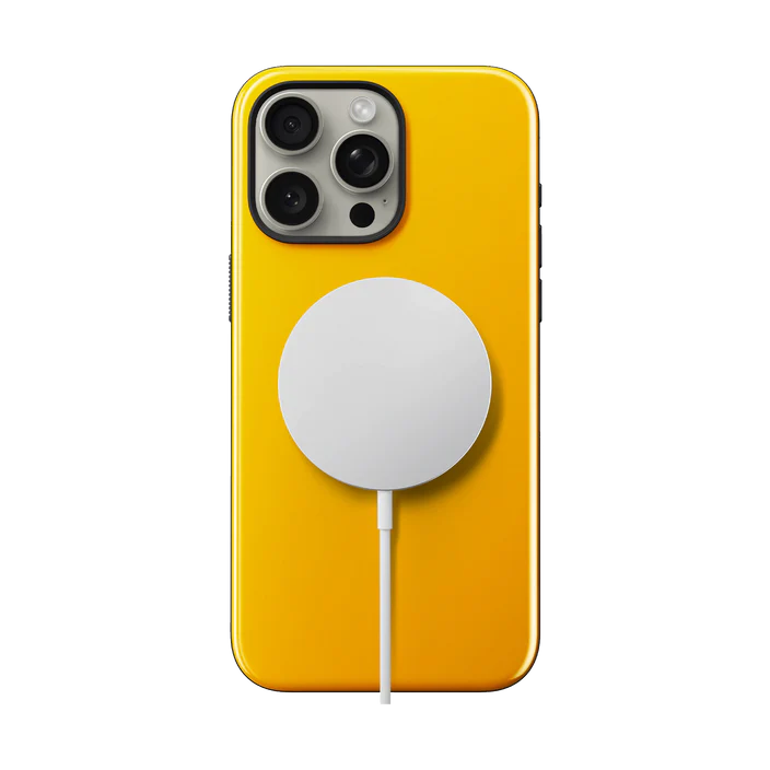 Защитный чехол Nomad Sport Case, iPhone 15 Pro Max Желтый