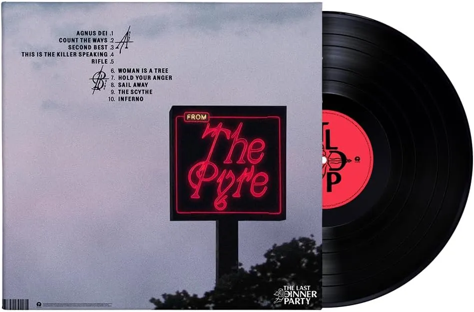 Виниловая пластинка LAST DINNER PARTY - From The Pyre