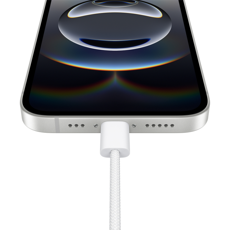 Смартфон Apple iPhone 16e 128 ГБ (Белый | White)