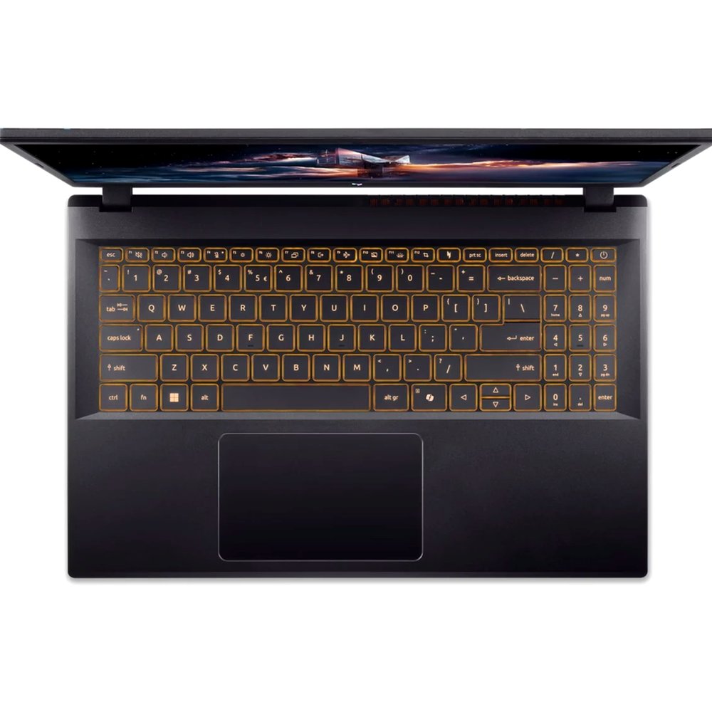 Ноутбук Acer Nitro V 15 NH.QV2CD.009 (15.6", Intel Core 5 210H, 16 ГБ, 512 ГБ SSD, RTX 4050 6 ГБ, 165 Гц) черный
