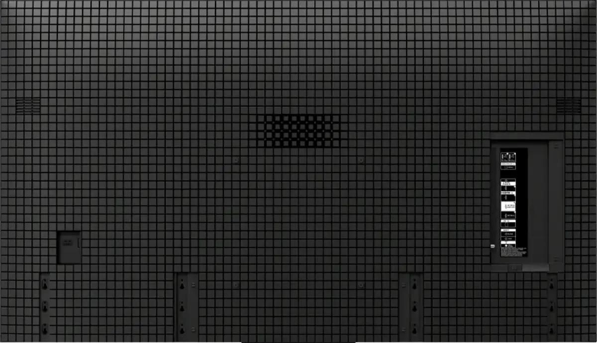 Телевизор Sony 55" (139 см) K-55XR80P черный