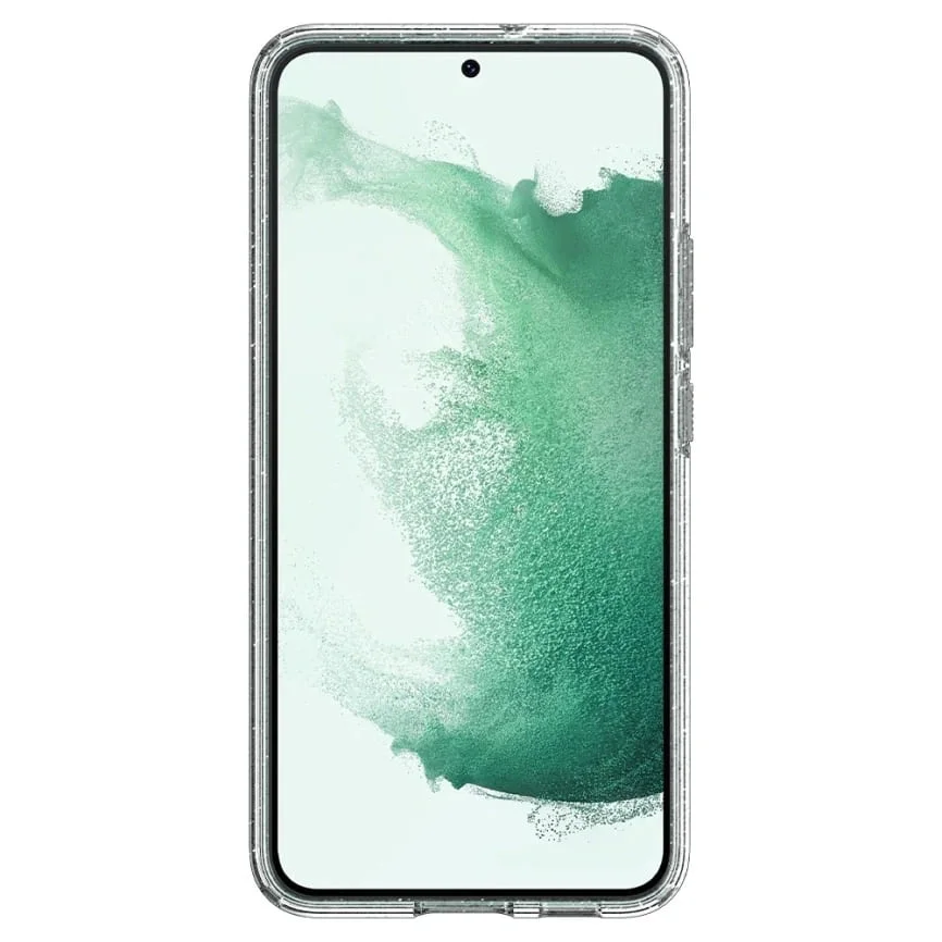 Чехол Spigen Liquid Crystal Samsung S22 (ACS03985) Glitter crystal