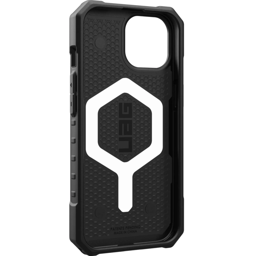 Чехол с поддержкой MAGSAFE Uag Pathfinder для iPhone 15 Plus, цвет Черный