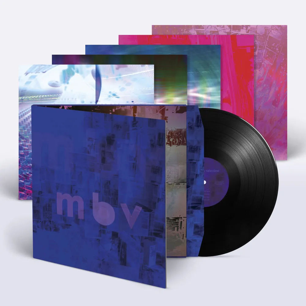 Виниловая пластинка MY BLOODY VALENTINE - mbv (Deluxe)