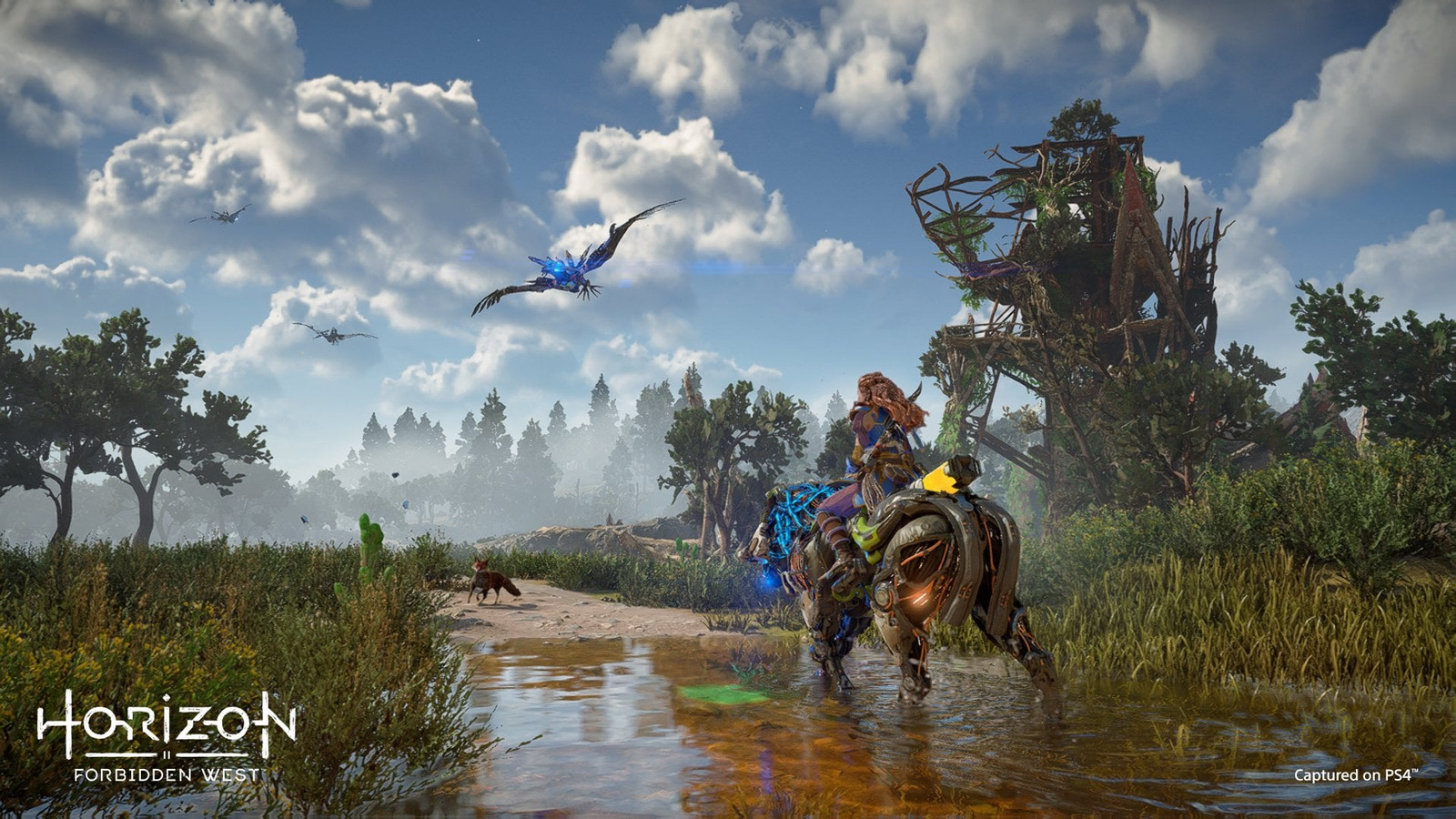 Игра Horizon Forbidden West, русский язык (PS4)