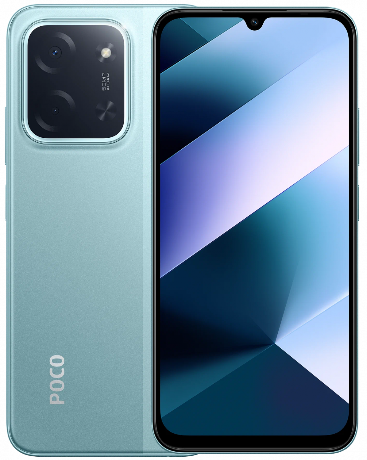Смартфон Xiaomi Poco C85 | 8/256 ГБ Зеленый Смартфон Xiaomi Poco C85 | 8/256 ГБ Зеленый