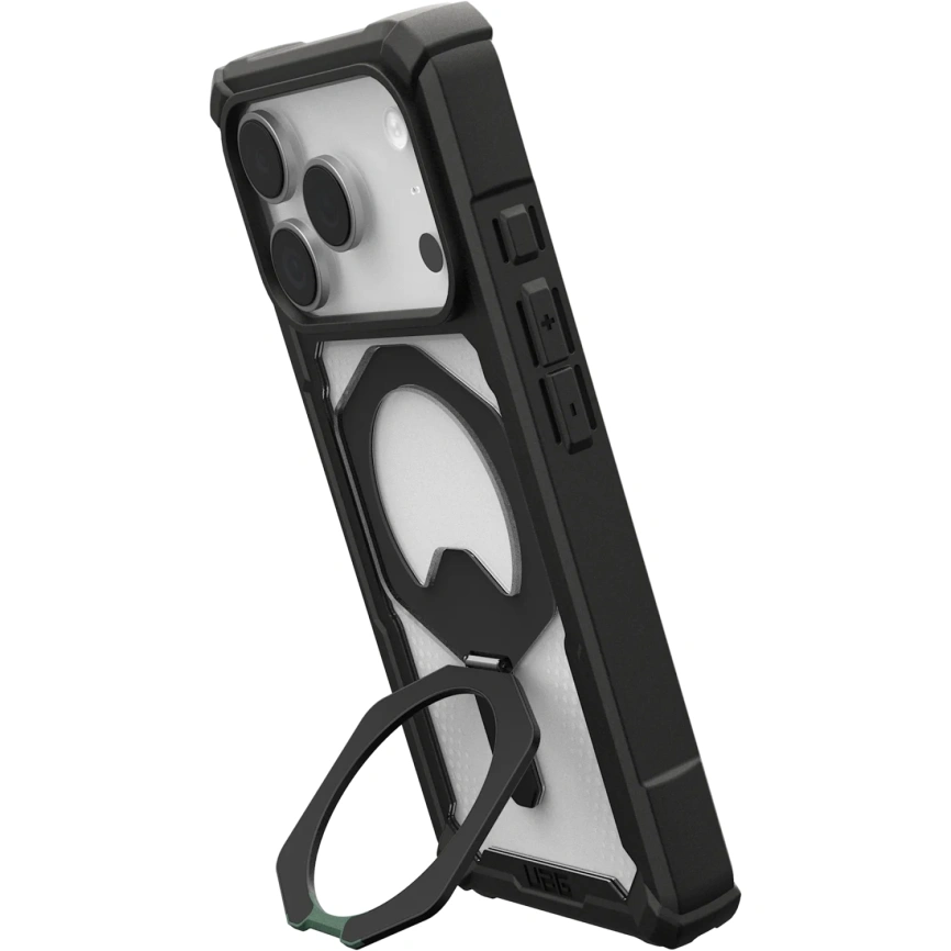 Чехол UAG MagSafe Plasma XTE Case для iPhone 17 Pro Прозрачный/черный