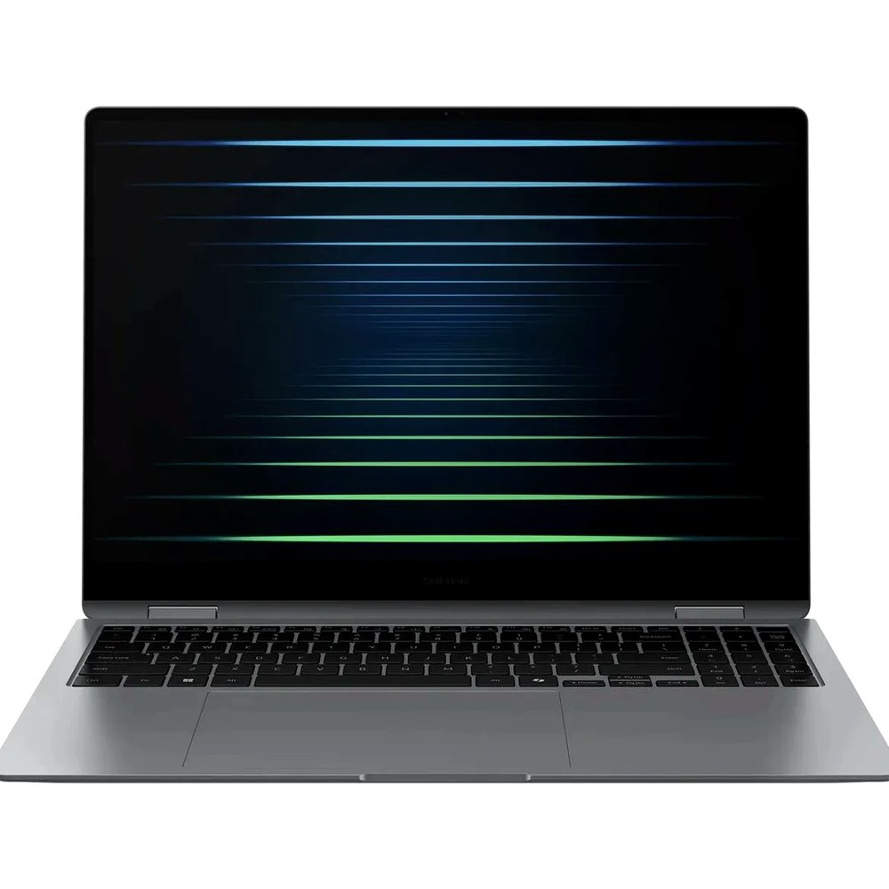 Ноутбук Samsung Galaxy Book Pro Galaxy Book 5 Pro 360 Touch NP960QHA-KG1IN (16", Intel Core Ultra 7 256V, 16 ГБ, 512 ГБ SSD, сенсорный экран, Windows) серый