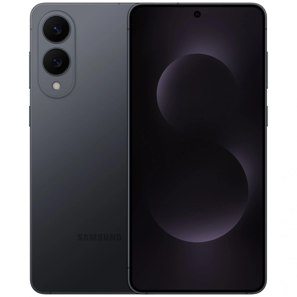 Смартфон Samsung Galaxy S25 Edge 12/512 ГБ, черный (Black) SM-S937BZKGEUB