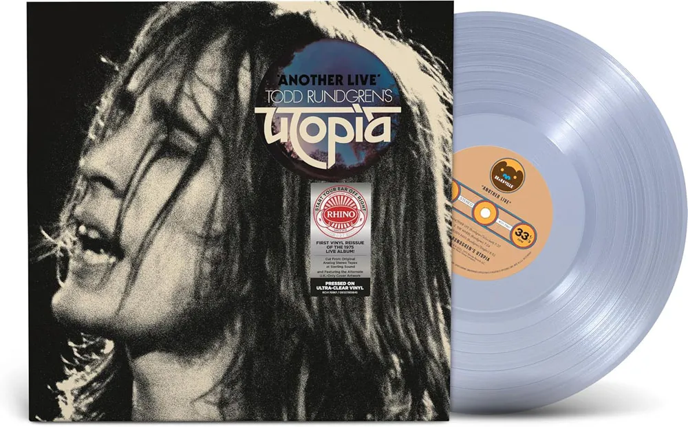Виниловая пластинка UTOPIA - Another Live (50th Anniversary) (Clear)