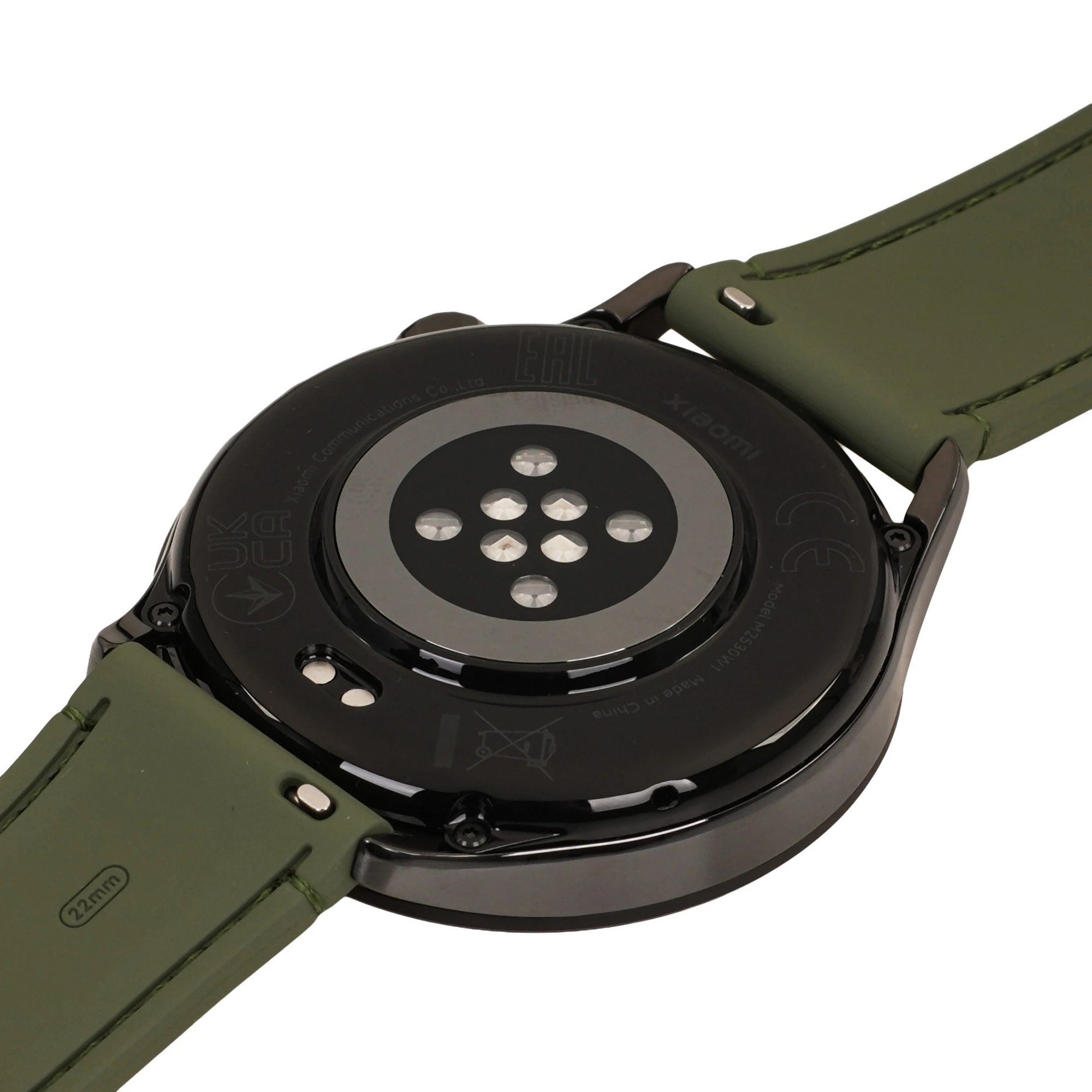 Смарт-часы Xiaomi Watch S5 Зеленый