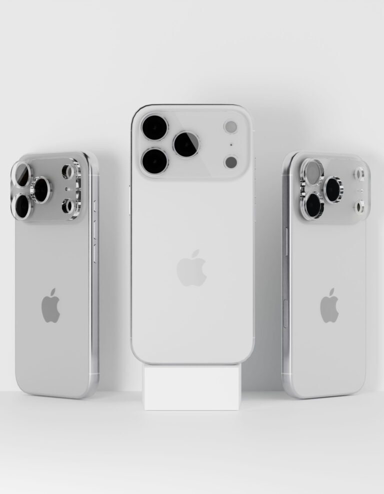 Стекло защитное VLP для камеры для iPhone 17 Pro (без рамки)