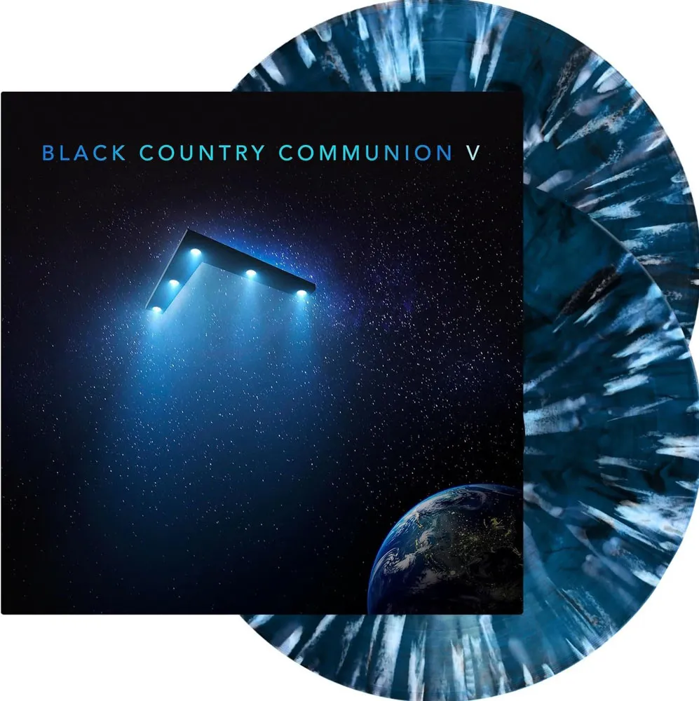Виниловая пластинка BLACK COUNTRY COMMUNION - V (Cosmic Blue)