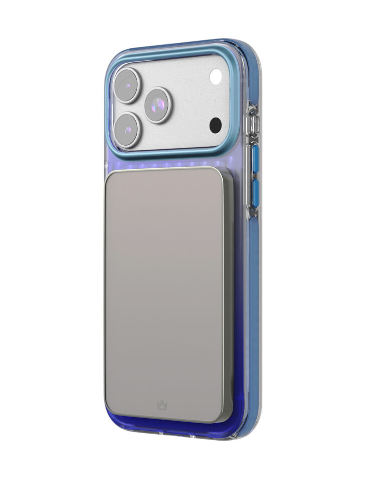 Чехол VLP Pulse Case с MagSafe для iPhone 17 Pro Max, Синий
