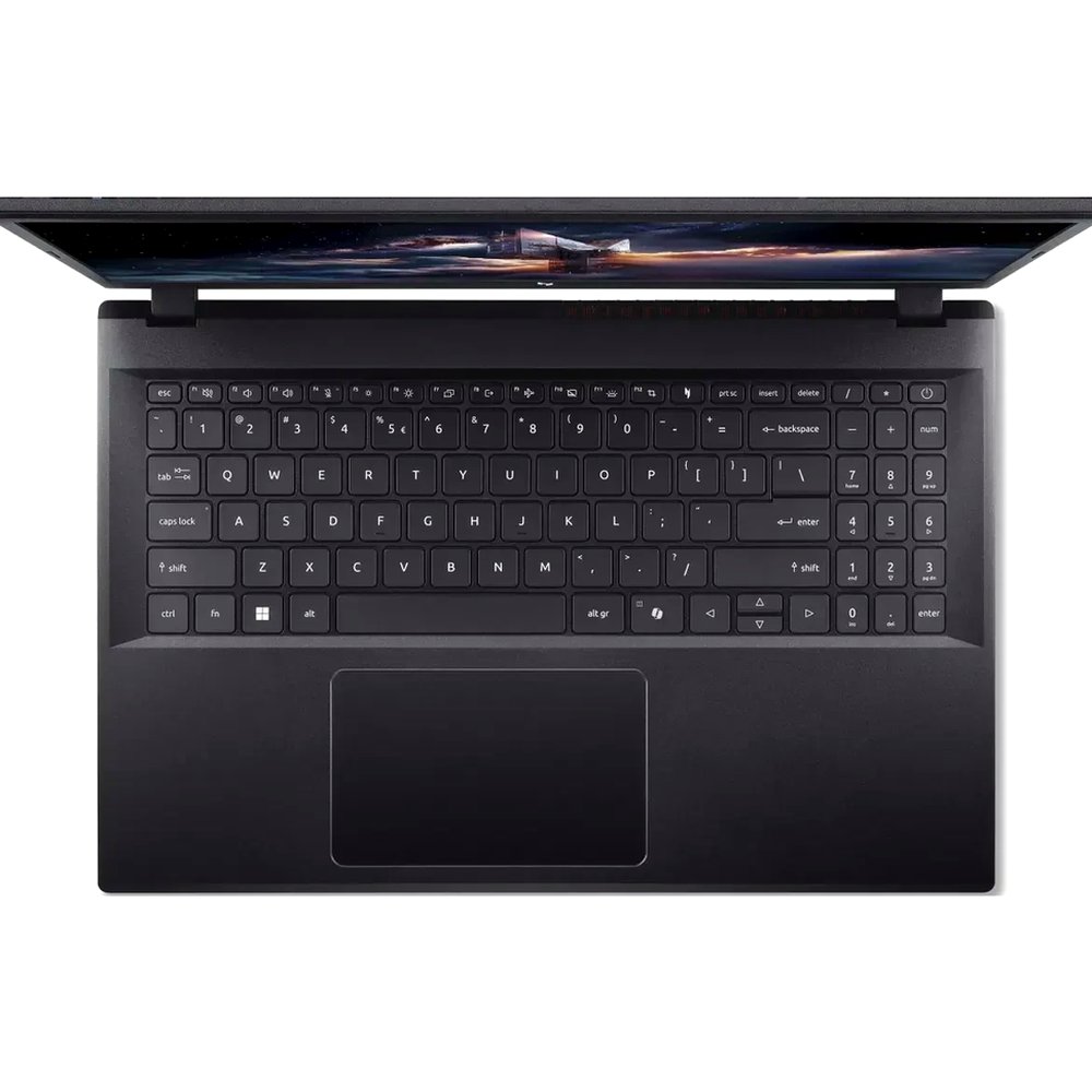 Ноутбук Acer Nitro V Nitro V 15 NH.U1PAA.004 (15.6", Intel Core i5-13420H, 16 ГБ, 512 ГБ SSD, RTX 5050 8 ГБ, 165 Гц, Windows) NH.U1PAA.004, черный
