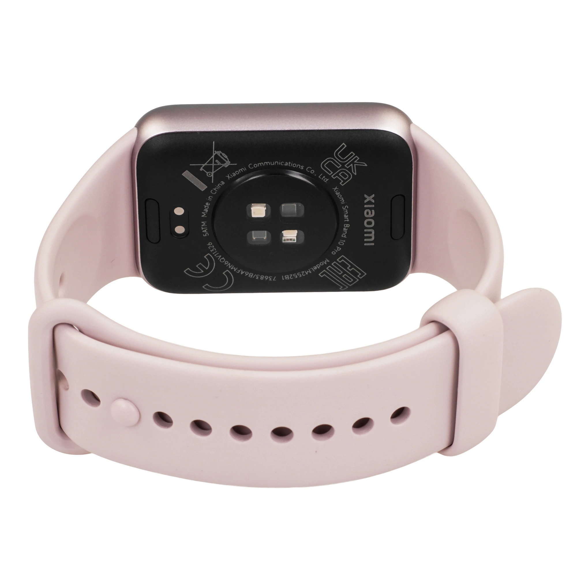 Фитнес-браслет Xiaomi Smart Band 10 Pro Розовый
