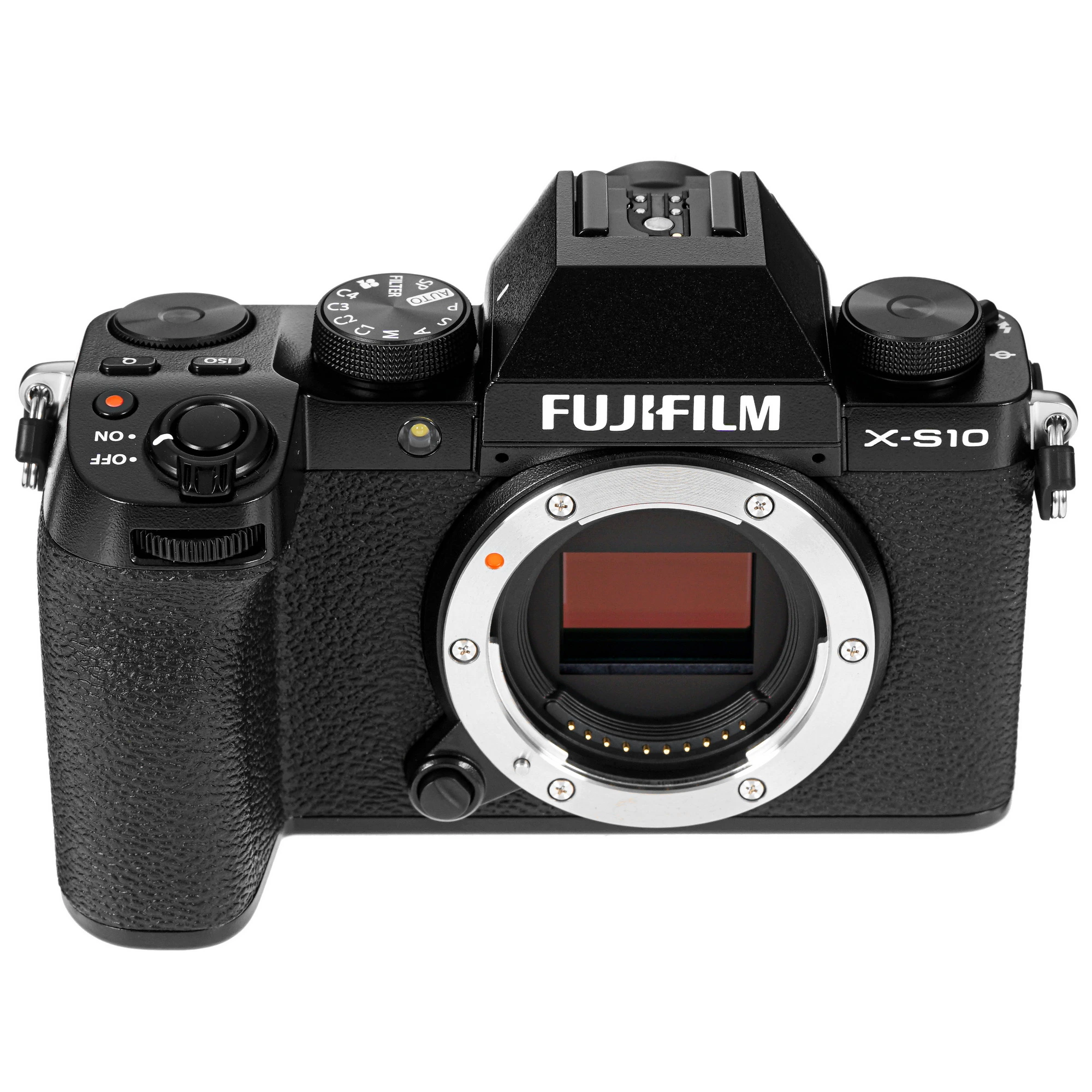 Фотоаппарат Fujifilm X-S10 Body Black