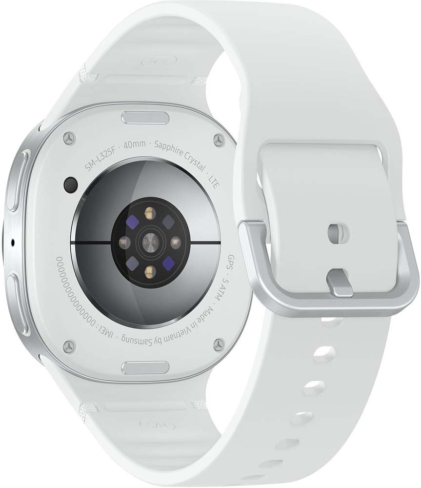 Смарт-часы Samsung Galaxy Watch8 LTE - 44 mm (SM-L335) (Silver | Серебро)