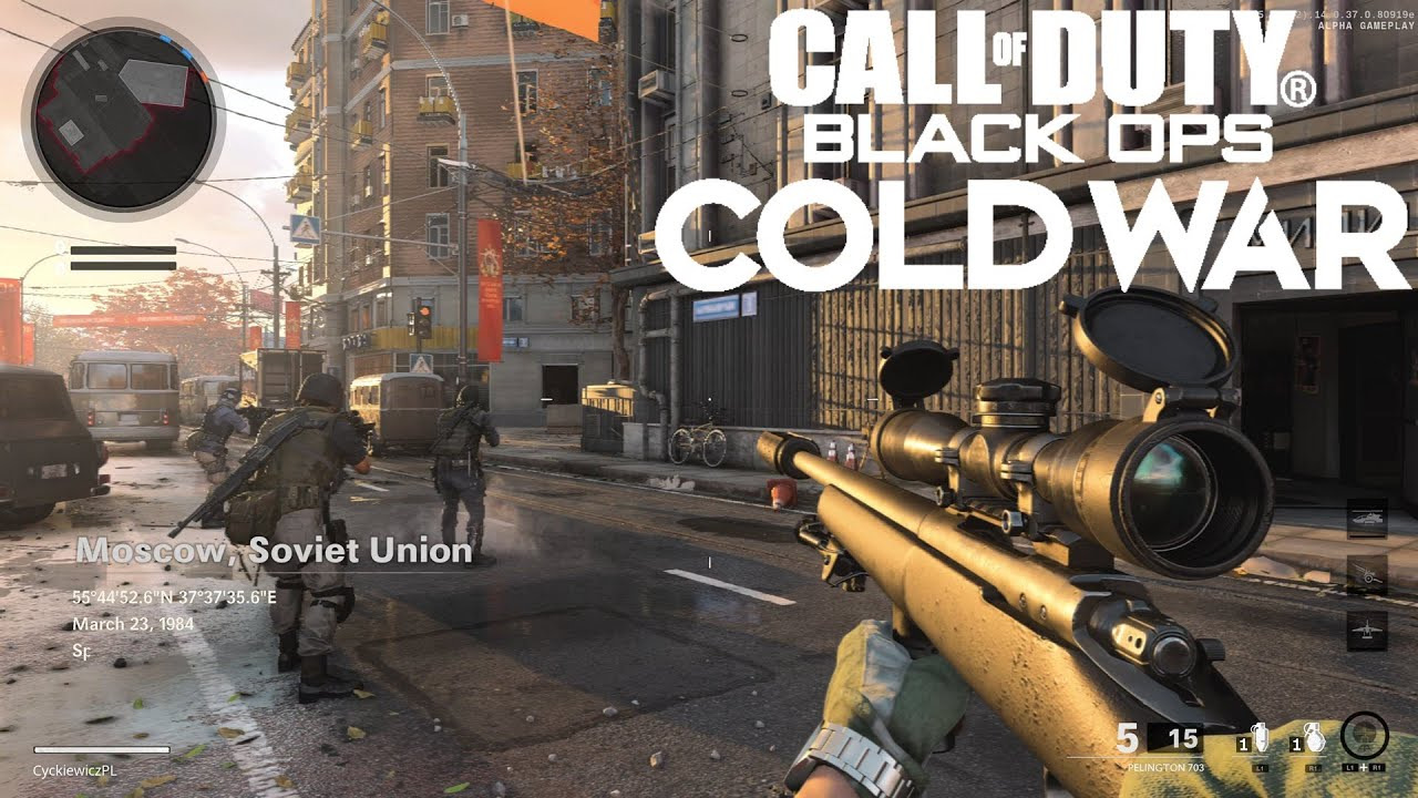 Игра Call of Duty: Black Ops Cold War, русский язык (PS4)