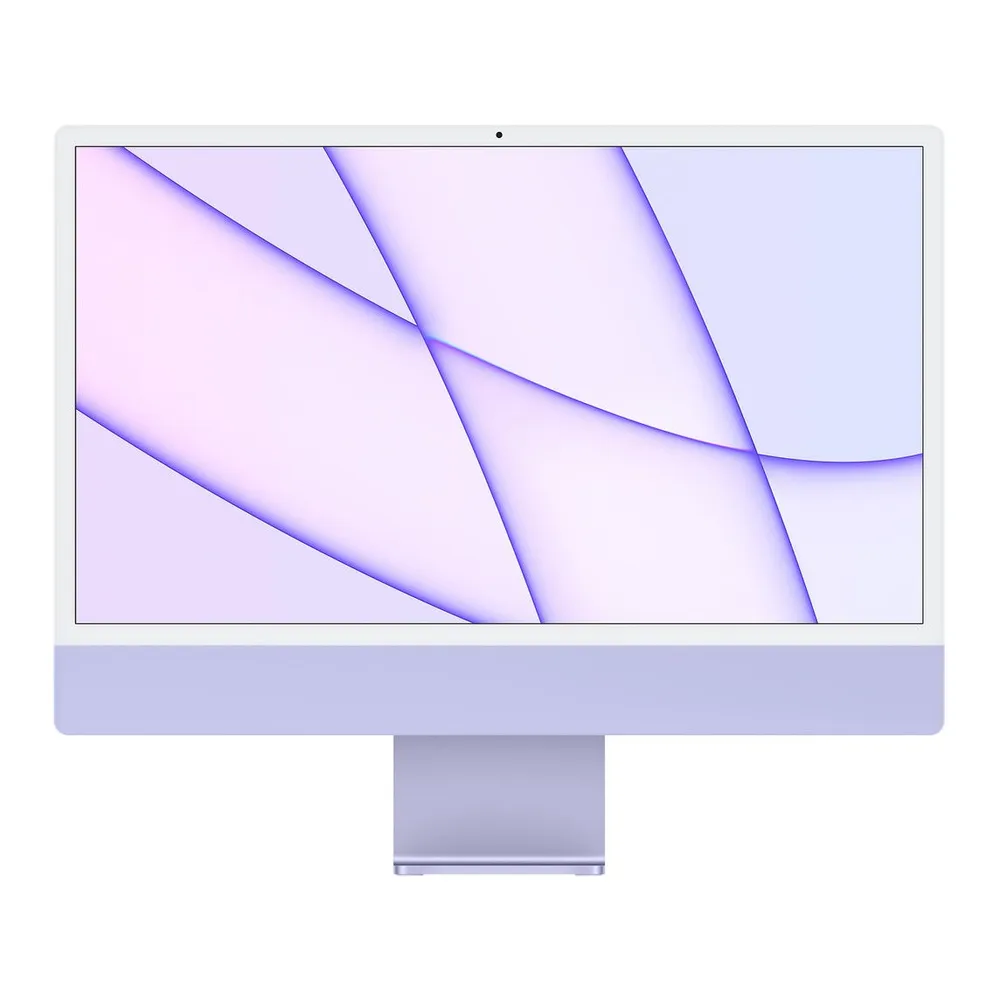 Моноблок Apple iMac 24" M1 8C CPU/8С GPU, 16 GB RAM, 512 GB SSD, русская раскладка, Фиолетовый