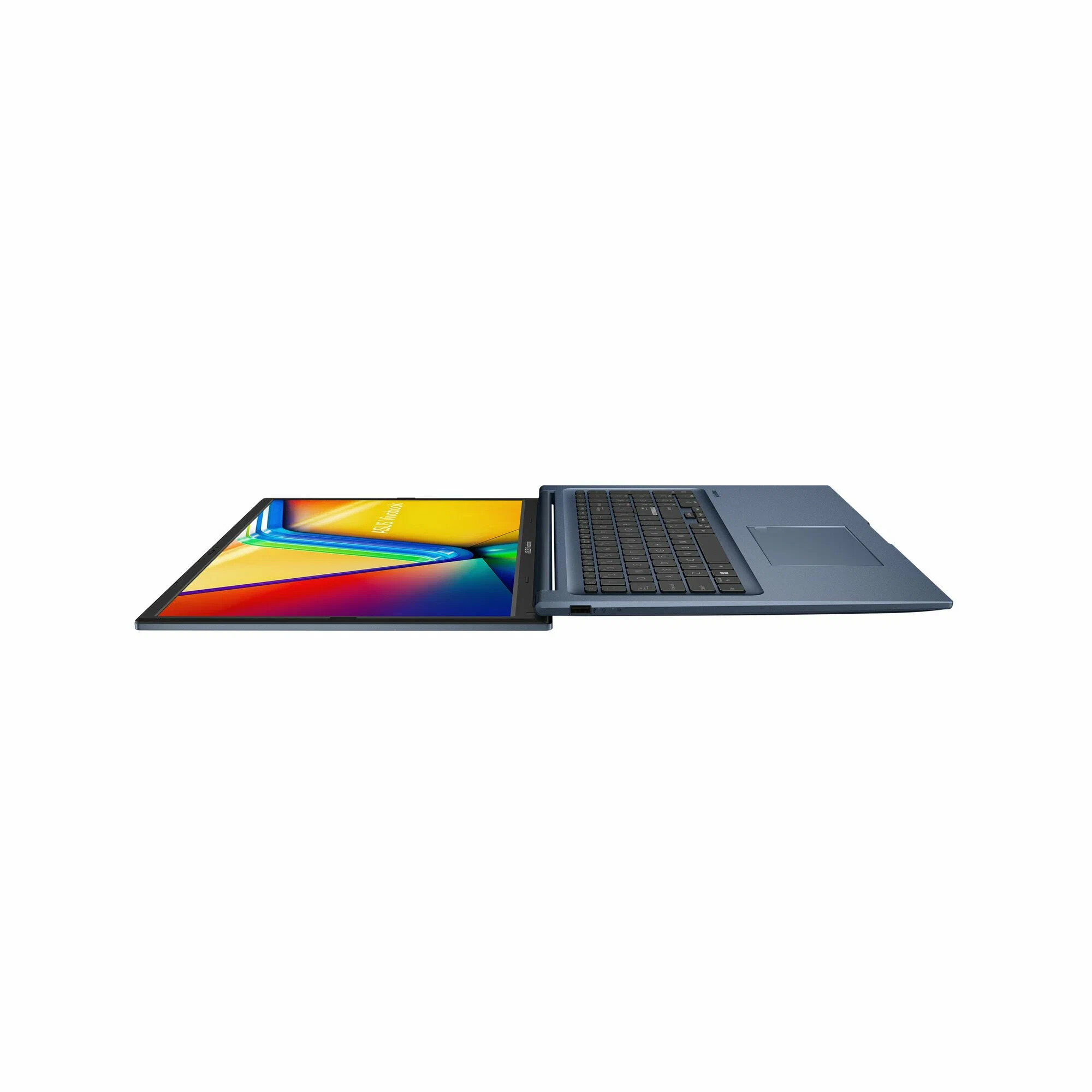 Ноутбук ASUS Vivobook 17 X1704VA 90NB13X2-M00ML0 (17.3", Intel Core 5 120U, 16 ГБ, 512 ГБ SSD) синий
