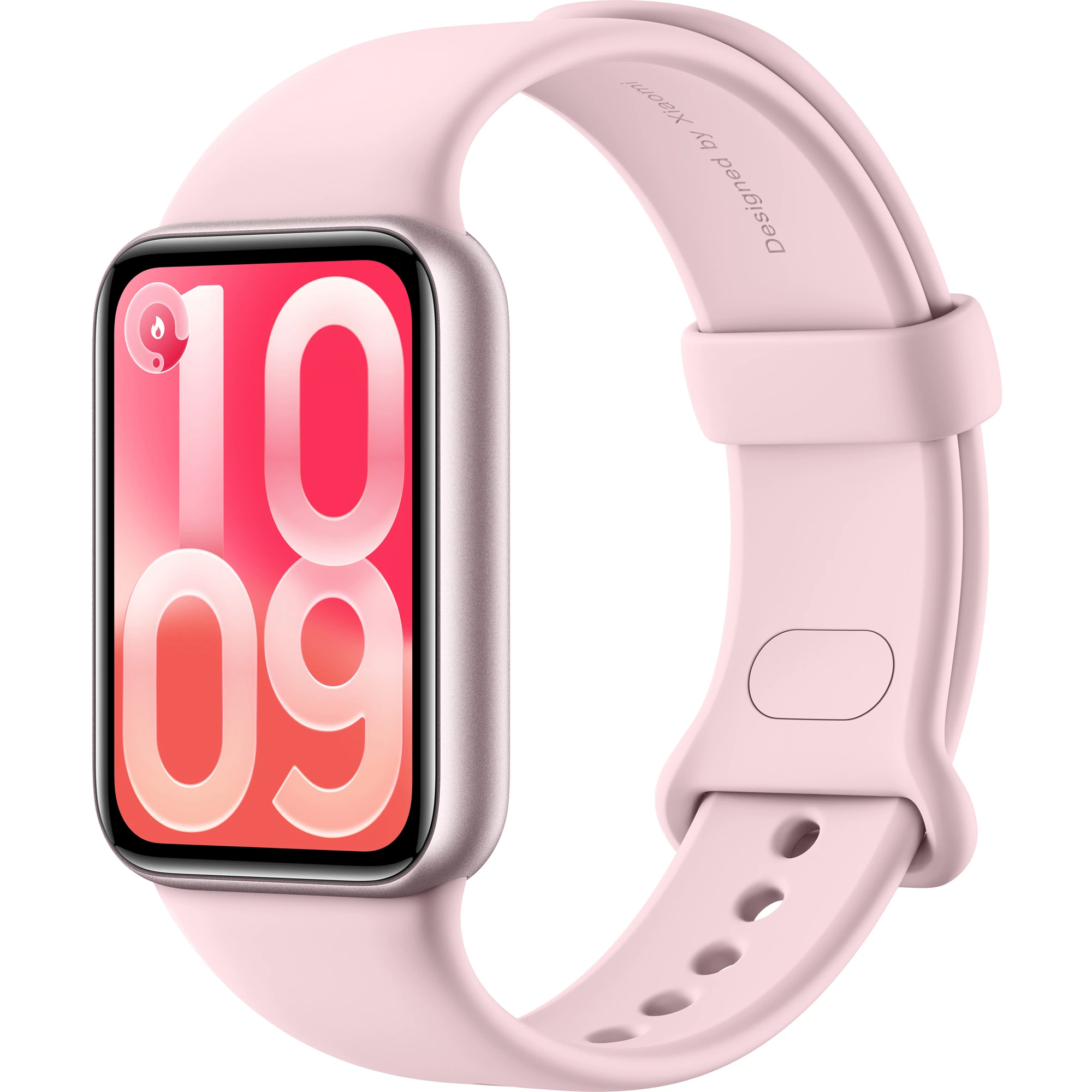 Фитнес-браслет Xiaomi Smart Band 10 Pro Розовый
