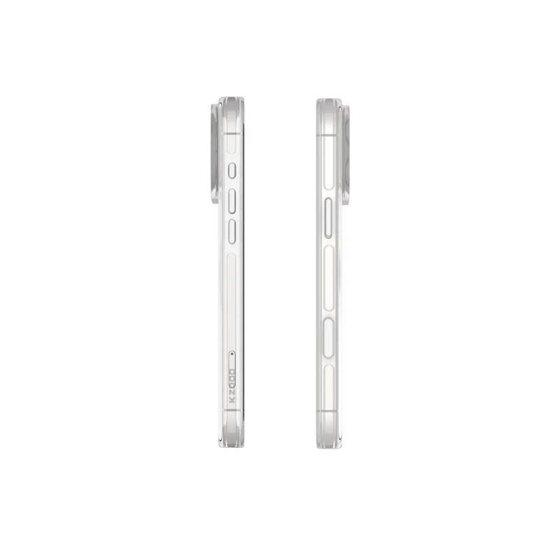 Чехол KZDOO K-doo Ice Guard для iPhone 17 Pro, Прозрачный