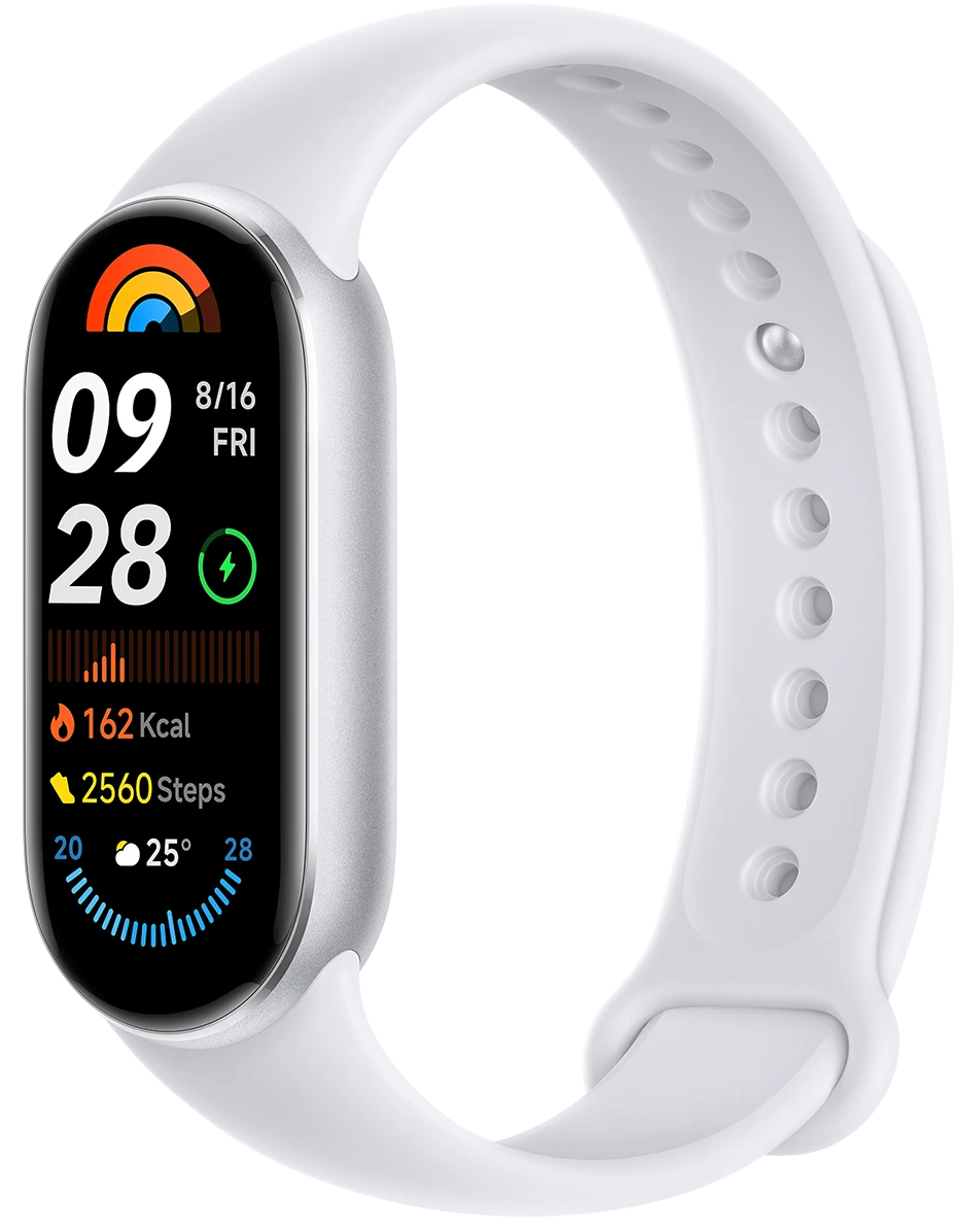 Фитнес-браслет Xiaomi Mi Smart Band 9, цвет Белый