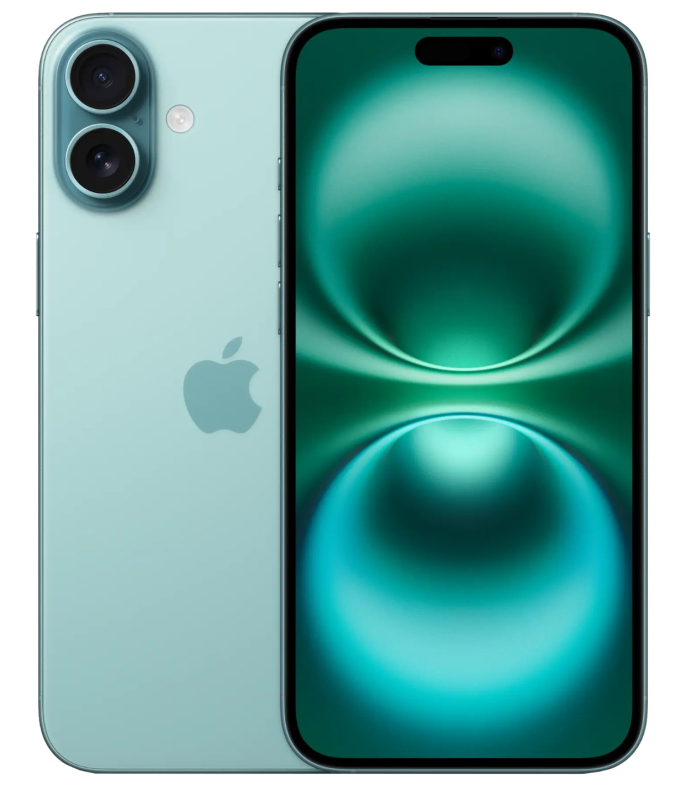 Смартфон Apple iPhone 16 Plus eSim 256 ГБ Бирюзовый Смартфон Apple iPhone 16 Plus eSim 256 ГБ Бирюзовый