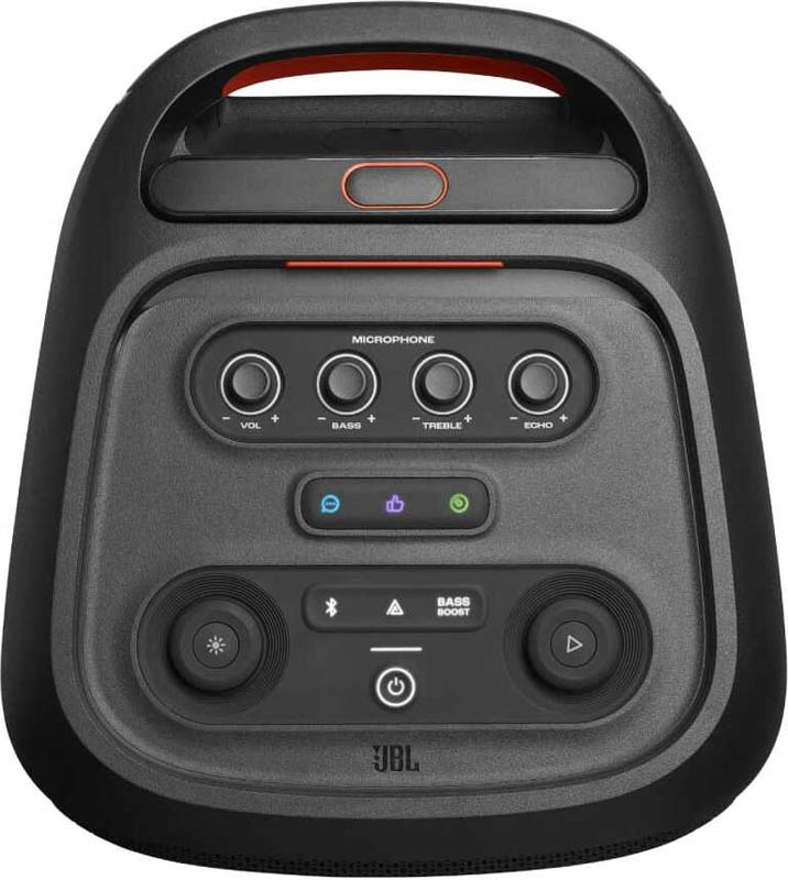 Портативная акустика JBL PartyBox Stage 320, Black