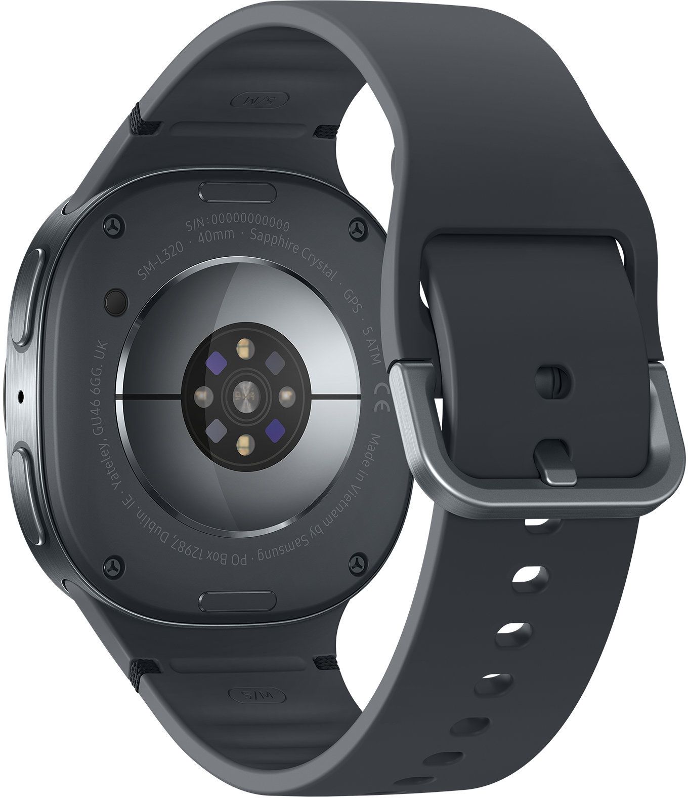 Смарт-часы Samsung Galaxy Watch8 LTE - 40 mm (SM-L325) (Graphite | Черный)