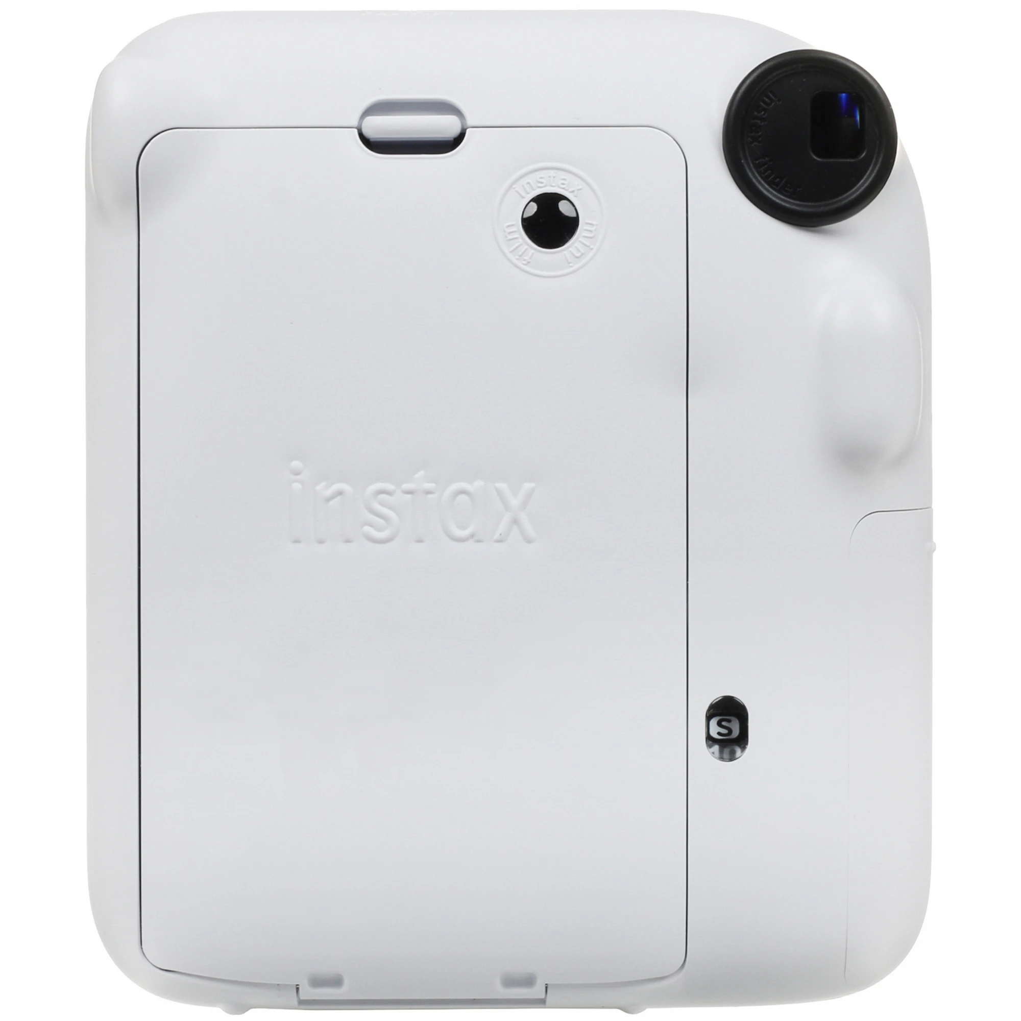 Фотоаппарат моментальной печати FujiFilm Instax Mini 12 (Белая глина | Clay White)