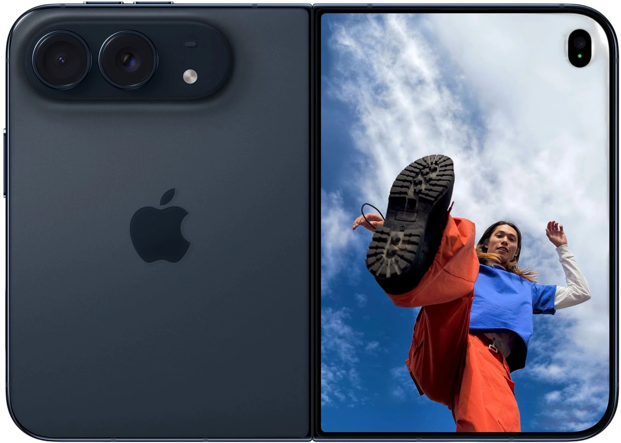 Смартфон Apple iPhone Duo 1 ТБ, темно-синий (Night Sky)