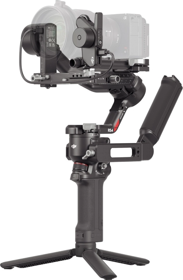 Стабилизатор DJI Ronin RS 4 Combo, черный