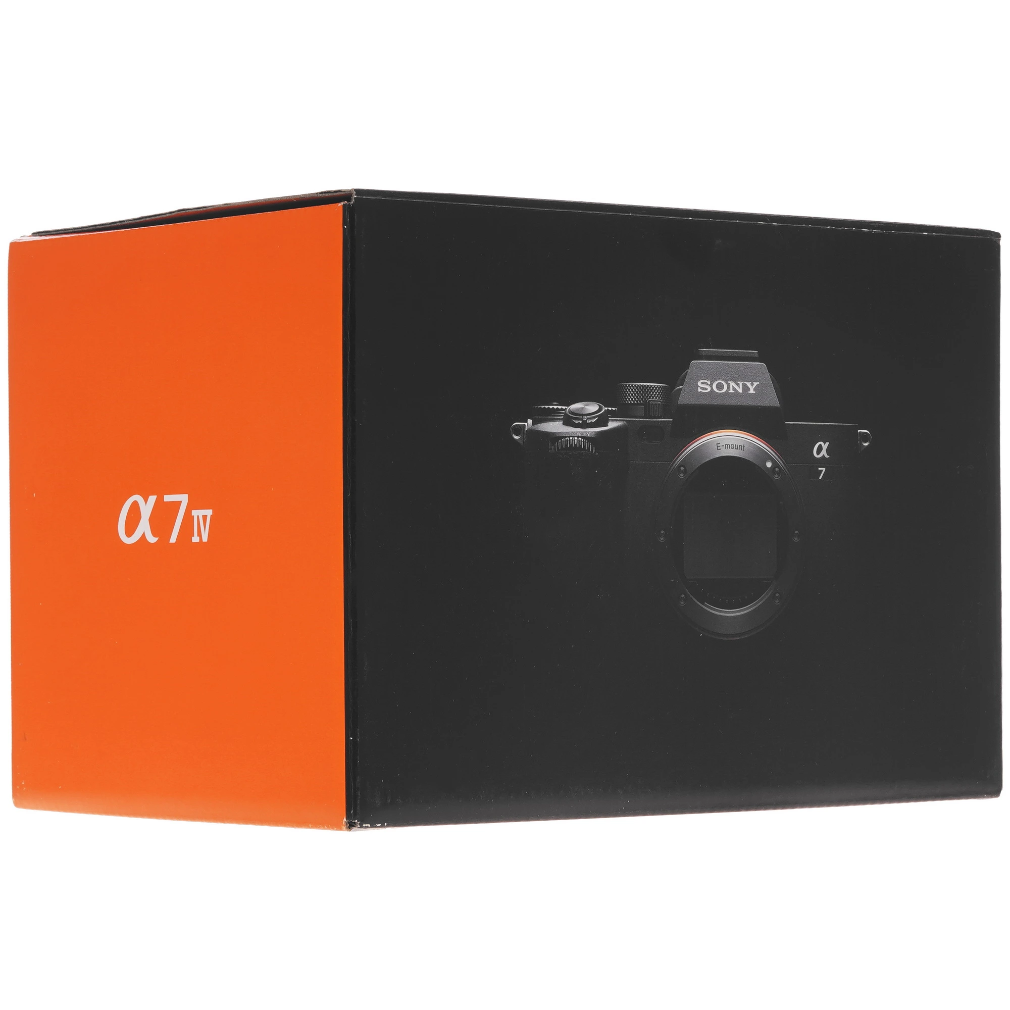 Фотоаппарат Sony Alpha A7 IV Body Black