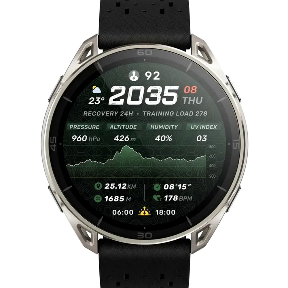Смарт-часы Amazfit Cheetah 2 Ultra, 48 мм, GPS, Black (A2441)