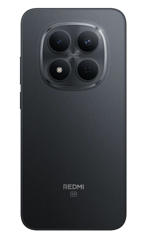 Смартфон Xiaomi Redmi Note 15 Pro 5G | 8/512 ГБ (Черный | Black) (Global Version)