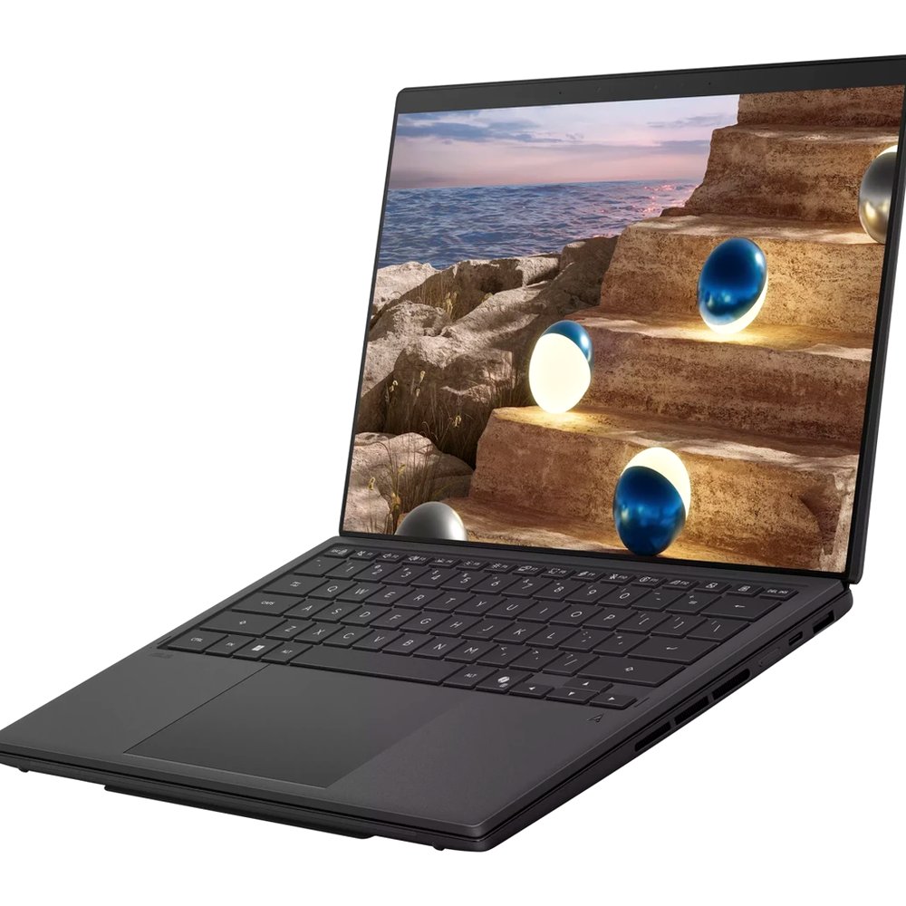 Ноутбук ASUS Zenbook Duo Zenbook Duo 14 Touch 90NB16V1-M00VU0 (14", Intel Core Ultra 9 378H, 32 ГБ, 1 ТБ SSD, сенсорный экран, Windows) UX8407AA-SN538X, серый