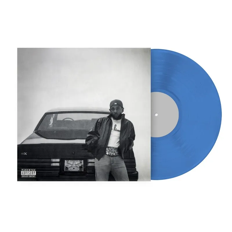 Виниловая пластинка LAMAR KENDRICK - GNX (Blue)